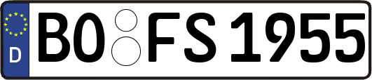 BO-FS1955