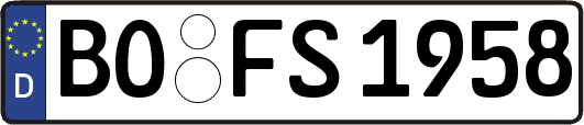 BO-FS1958