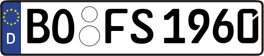 BO-FS1960