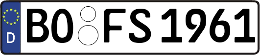 BO-FS1961