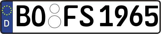 BO-FS1965