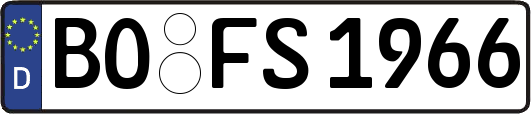 BO-FS1966
