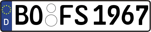 BO-FS1967