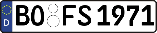BO-FS1971