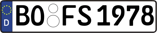 BO-FS1978