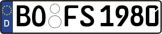 BO-FS1980