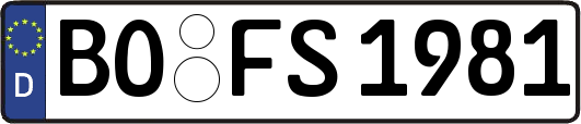 BO-FS1981