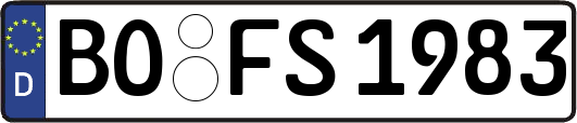 BO-FS1983