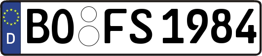 BO-FS1984