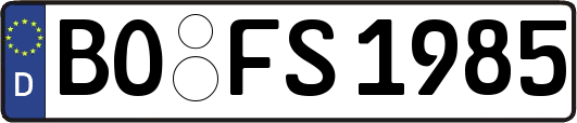 BO-FS1985