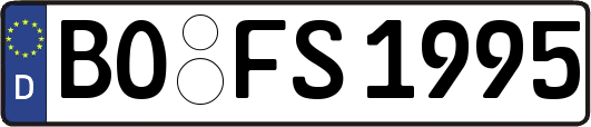 BO-FS1995