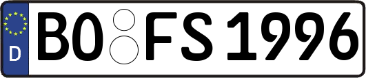 BO-FS1996