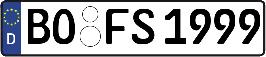 BO-FS1999