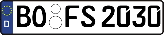 BO-FS2030