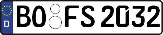 BO-FS2032