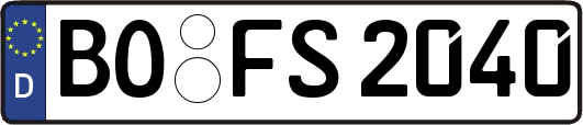 BO-FS2040