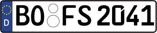 BO-FS2041