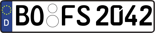 BO-FS2042