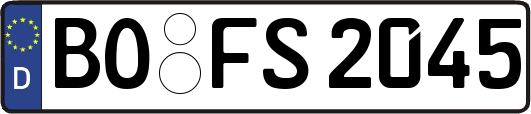 BO-FS2045