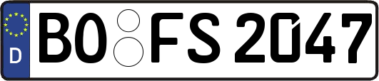 BO-FS2047