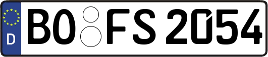 BO-FS2054