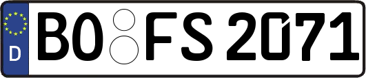 BO-FS2071