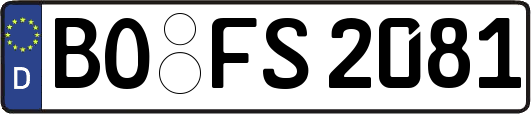 BO-FS2081
