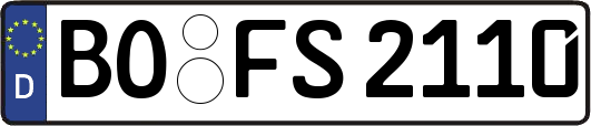 BO-FS2110