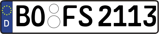 BO-FS2113