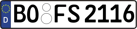 BO-FS2116