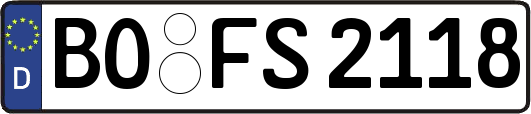 BO-FS2118