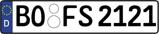 BO-FS2121