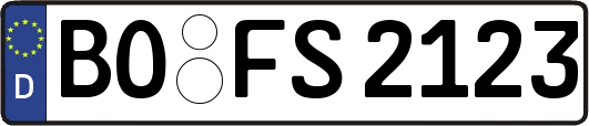 BO-FS2123