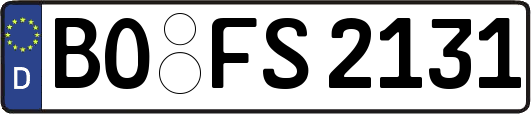 BO-FS2131