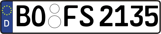 BO-FS2135