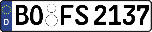 BO-FS2137