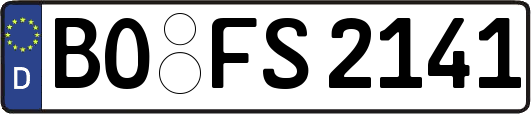 BO-FS2141
