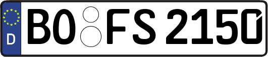 BO-FS2150