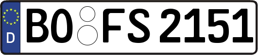 BO-FS2151