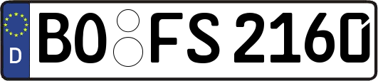 BO-FS2160