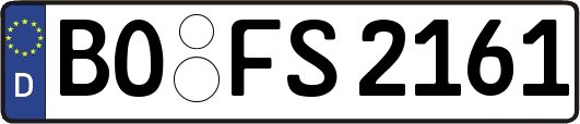 BO-FS2161