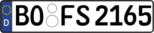 BO-FS2165