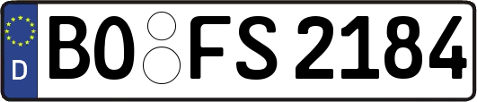 BO-FS2184
