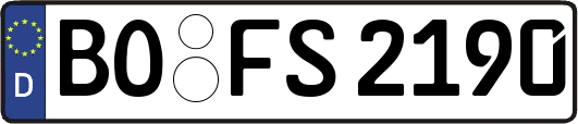 BO-FS2190