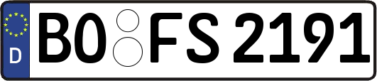 BO-FS2191