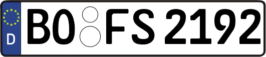 BO-FS2192
