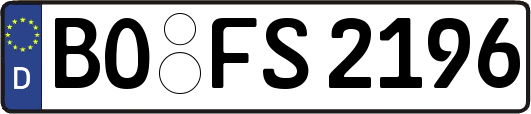BO-FS2196