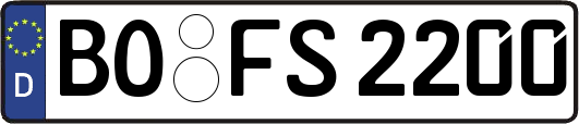 BO-FS2200