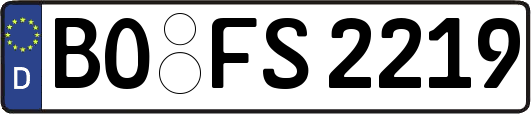 BO-FS2219