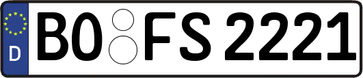 BO-FS2221